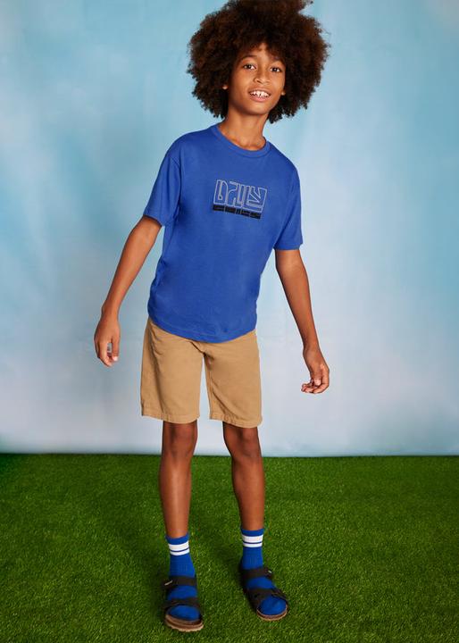 Actual product image MAYORAL T-Shirt Teenager Schriftzug Basic (128)