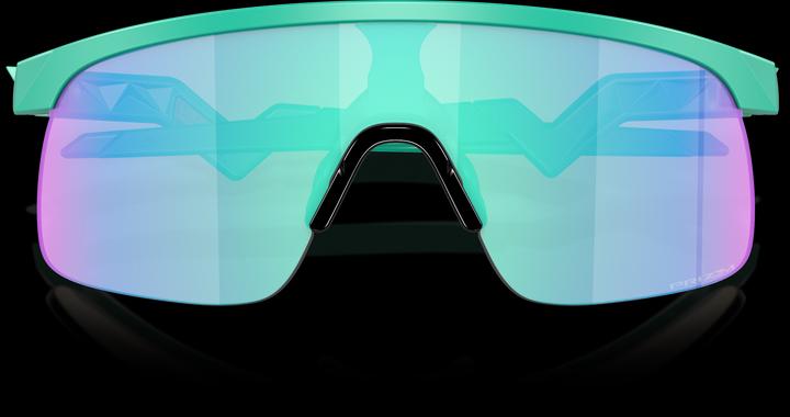 Actual product image Oakley Resistor (Mat Celeste, Prizm Sapphire)