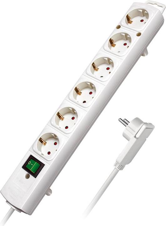 Produktbild Brennenstuhl Comfort-Linie Plus (6 x, 2-Polig, 2 m)