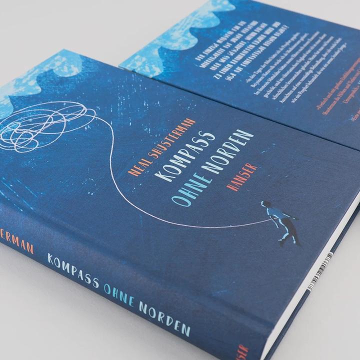 Actual product image Kompass ohne Norden (German, Neal Shusterman, 2018)