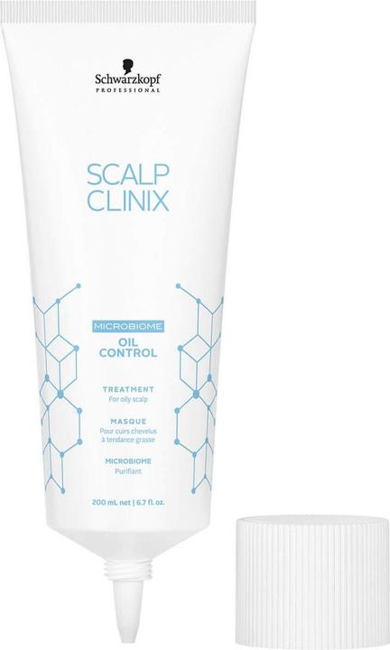 Actual product image Schwarzkopf Scalp Clinix - Oil Control Treatment (200 ml)
