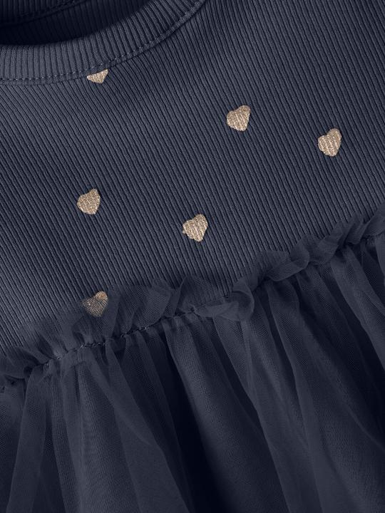 Produktbild Name it Glitzerprint Kleid (74)