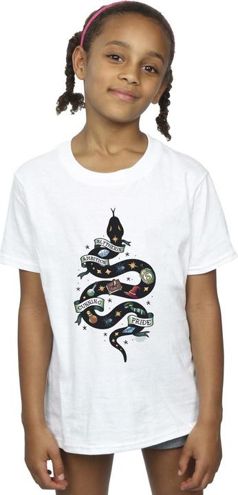 Image du produit - T-shirt SLYTHERIN SKETCH - Fille (128)