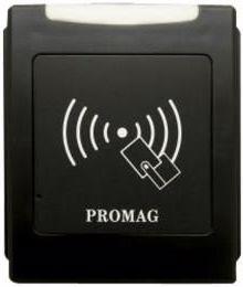 Produktbild Promag ER750, Ethernet RFID Lesegerät, 13,56 MHz (MIFARE), Zeiterfassung, Zugangskontrolle, Ethernet, PoE