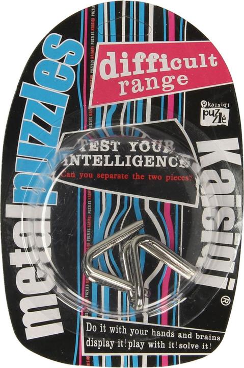 Actual product image Metal patience game