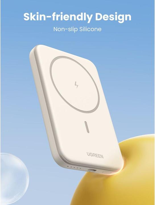 Actual product image Ugreen Magnetic Power Bank (5000 mAh, 15 W, 18.50 Wh)