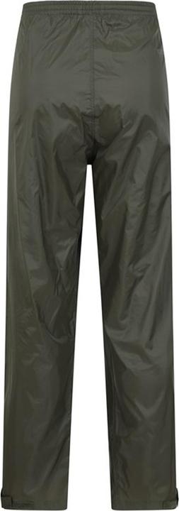 Actual product image Mountain Warehouse Mens Pakka Waterproof Over Trousers (XS)
