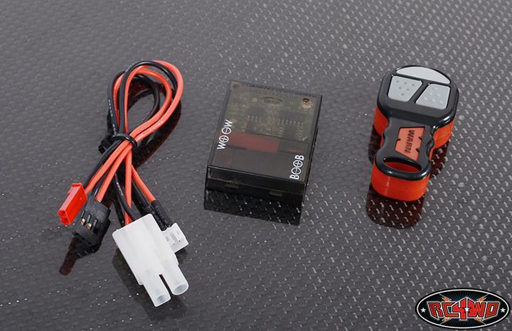 Produktbild Rc4Wd Seilwinden Empfänger und Fernbedienung