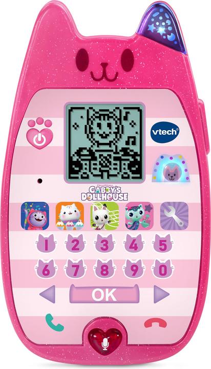 VTech Gabby's Dollhouse learning mobile phone (German)