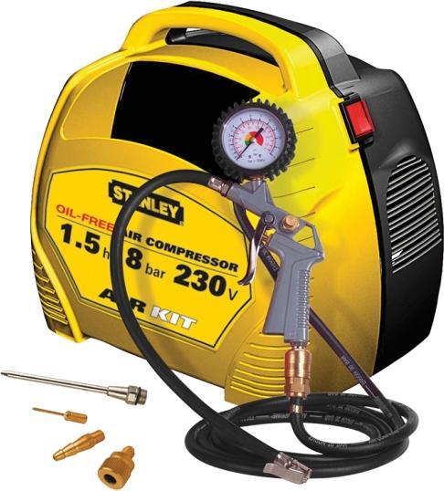 Actual product image Stanley air kit (8 bar, 0 l)
