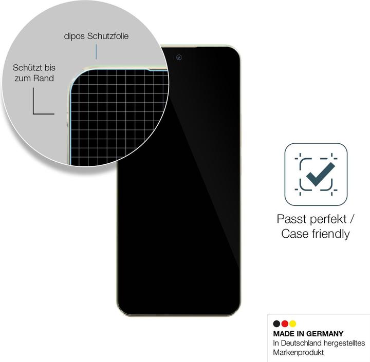 Immagine prodotto Dipos Anti-Shock Pellicola Protettiva (1 Pezzo/i, Realme Q3 5G)
