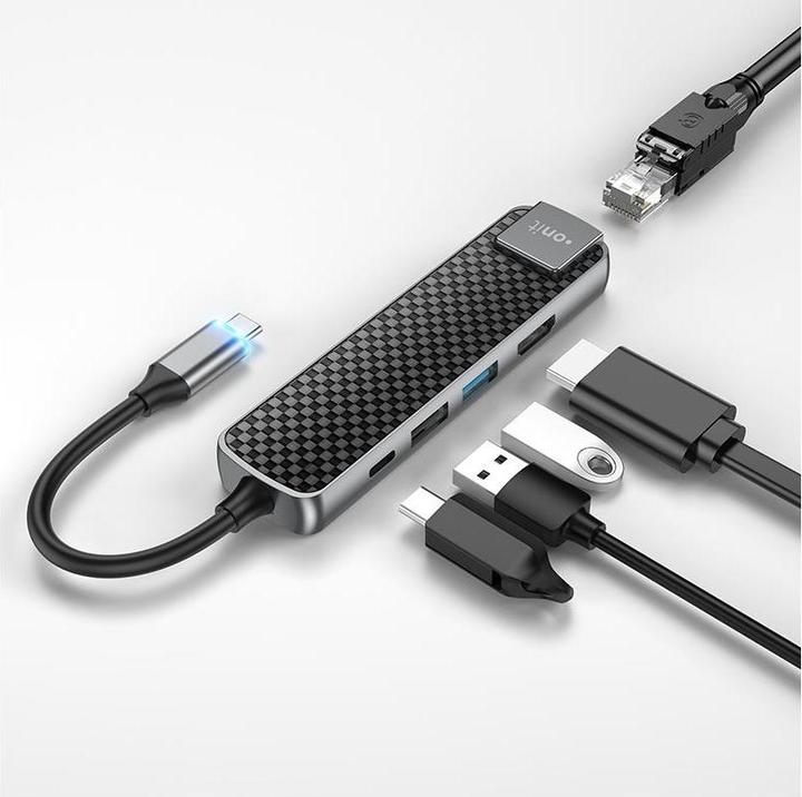 Image du produit Onit Multiadapter (USB-C, 5 Ports)