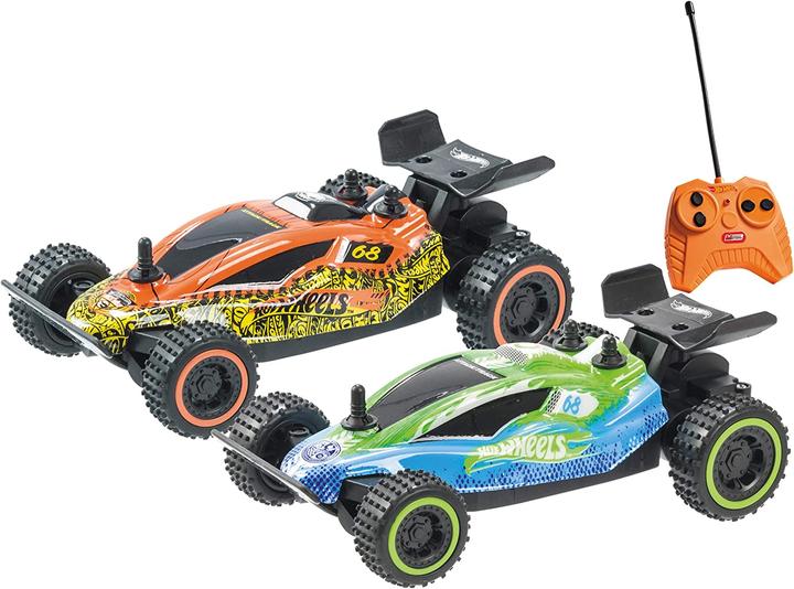 Produktbild Magni Happy People 63446 Rc - Hot Wheels Microbuggy Miniaturspiel, Blau