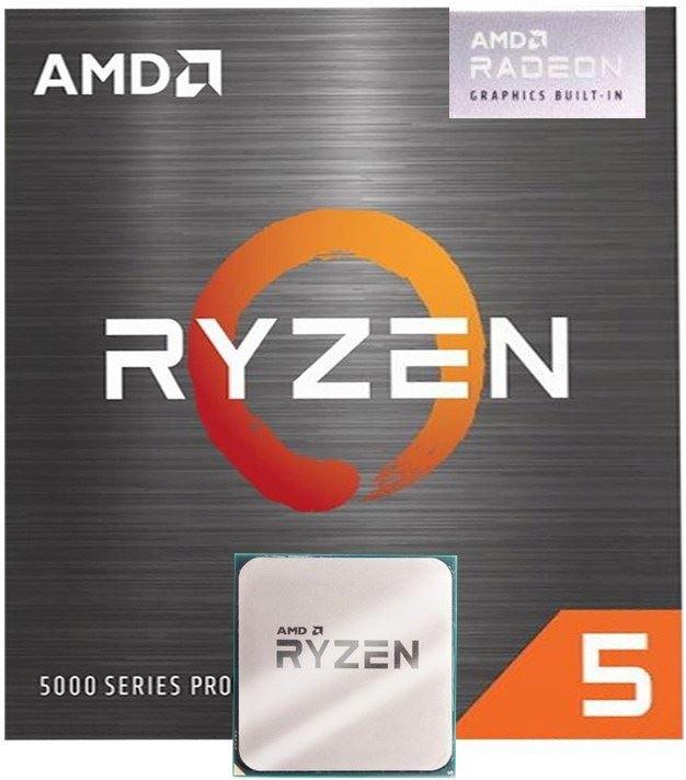 Actual product image AMD Ryzen 5 5600G (AM4, 3.90 GHz, 6 -Core)