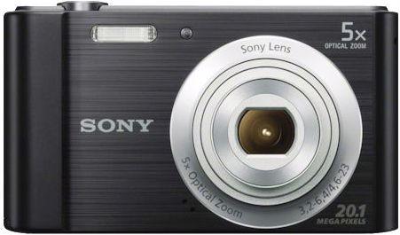 Sony Cyber-shot DSC-W800 (4.6 - 23 mm, 20.10 Mpx, 1/2,3'')