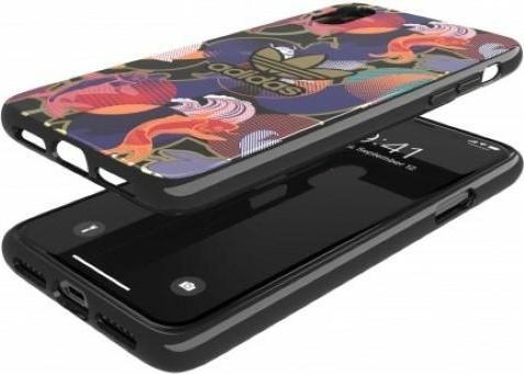 Actual product image adidas Snap Case AOP CNY (Apple iPhone XS, Apple iPhone X)