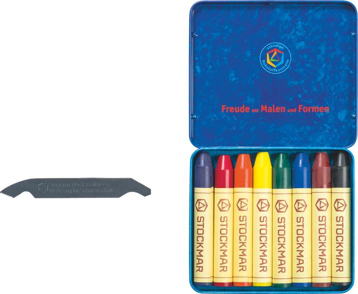 Actual product image Stockmar Wax crayon (Multicoloured, 8 x)