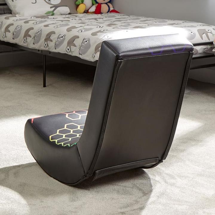 Image du produit X Rocker Siège de jeu pliable Video Rocker Neo Hex Edition