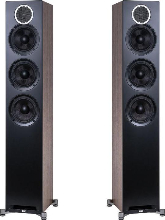 ELAC Debut Reference DFR52 *noir-bois (1 paire)