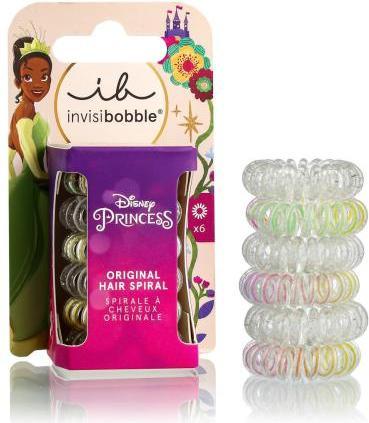 Image du produit Invisibobble Attaches de cheveux Kids Original Disney Tiana 6 pcs