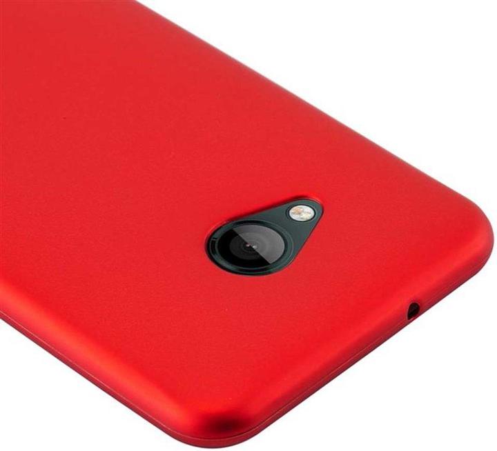 Image du produit Cadorabo Couverture métallique mate TPU (HTC U Play)