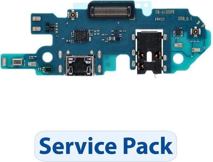 Actual product image Samsung Consumables! ServicePack Charging Board A10 A105FN GH96-12719A