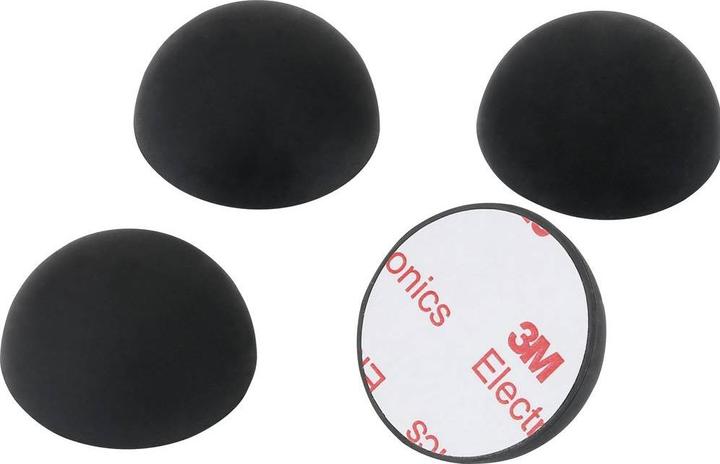 Productafbeelding Dynavox Demper van siliconenelastomeer ED30 - (Schermbeschermer voor audio toestellen)
