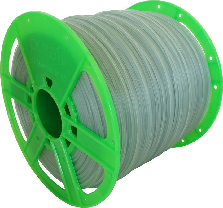 Actual product image Purefil FIlament (PLA, 1.75 mm, 2500 g, Blue)