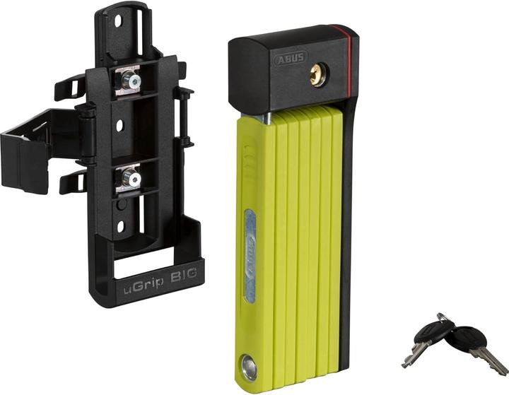 Abus Faltschloss Bordo uGrip 5700K mit Halterung (100 cm)