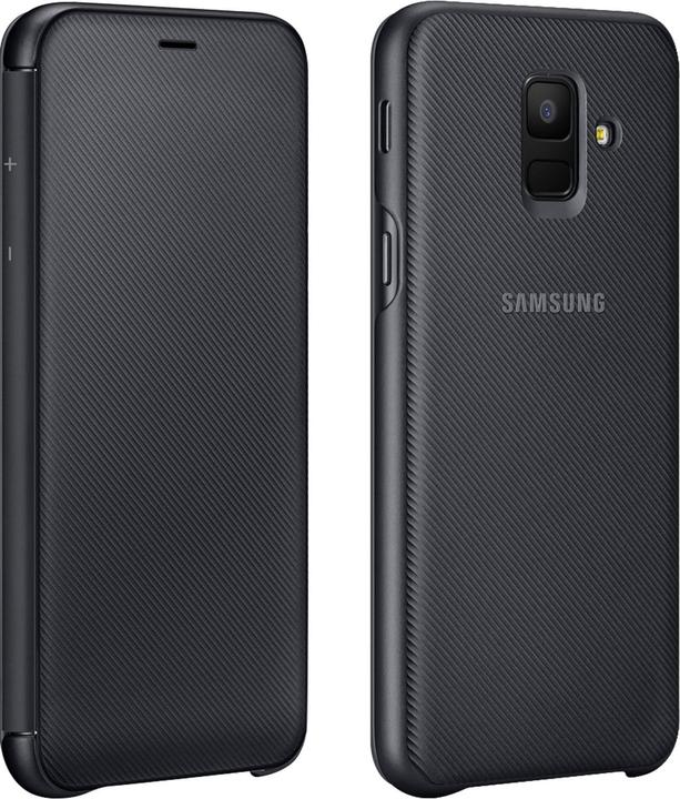 Actual product image Samsung Wallet Cover (Samsung Galaxy A6)
