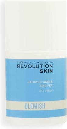 Revolution Skincare Blemish Salicylic Acid & Zinc PCA Gel Cream (50 ml, Tagescreme)