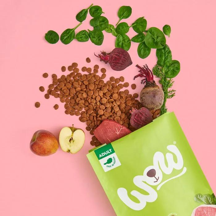 Image du produit WOW Adult boeuf avec épinards (Adulte, 1 pcs, 6000 g)
