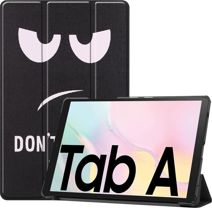 Actual product image Cover-Discount Galaxy Tab A7 (2020) - Tri-fold Smart Case Don't Touch (Galaxy Tab A7 10.4 (2020))
