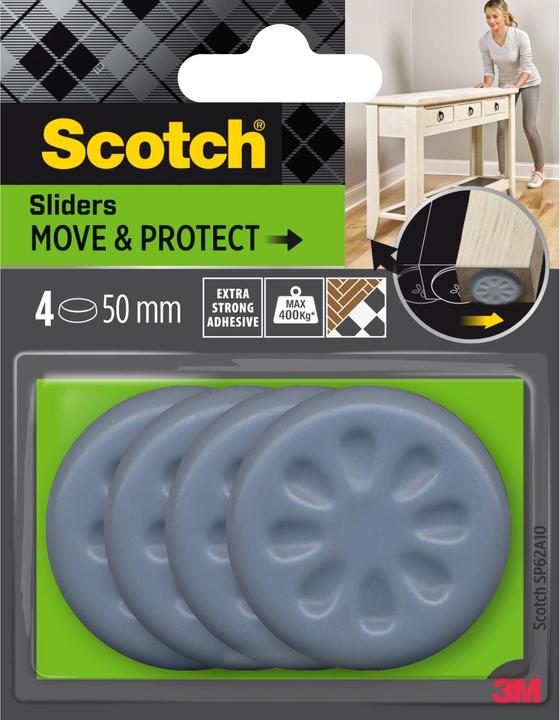 Produktbild Scotch Möbelgleiter (4 Stück)