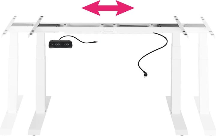 Actual product image tectake Table frame