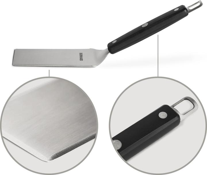 Actual product image Burnhard Grill spatula and grill scraper set
