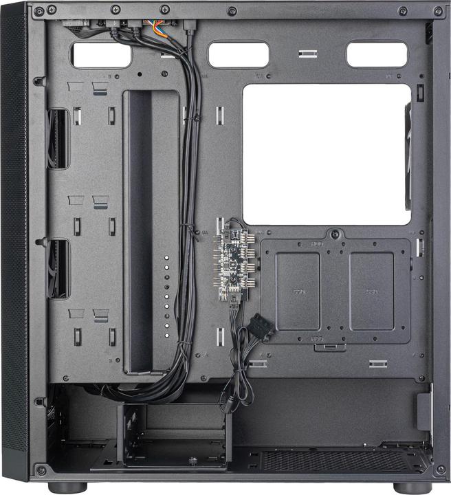 Actual product image Silverstone SST-FA514X-BG - FARA High Airflow ATX Mid-Tower gaming chassis with dual radiator suppor (mATX, Mini-ITX, ATX)