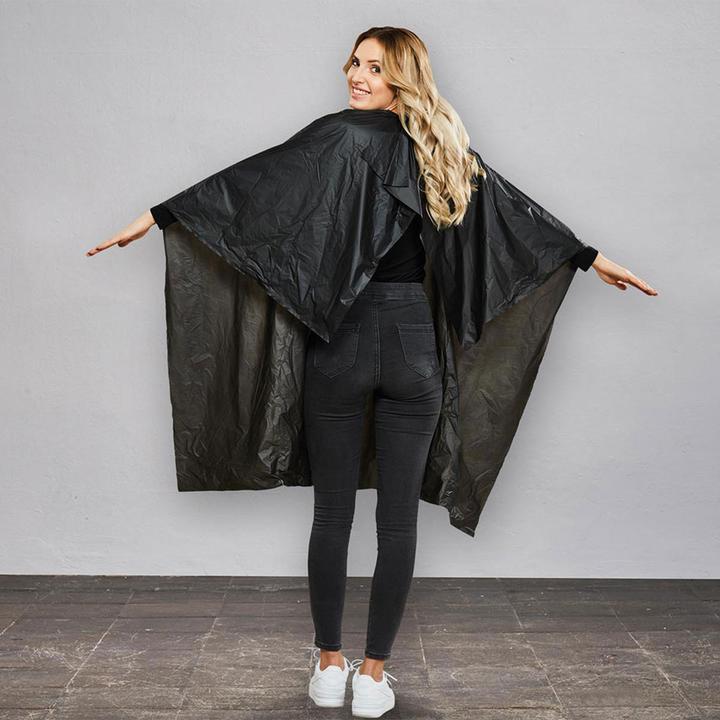 Immagine prodotto Trend-Design BIOcape PRO Mantello monouso nero 33 pezzi.