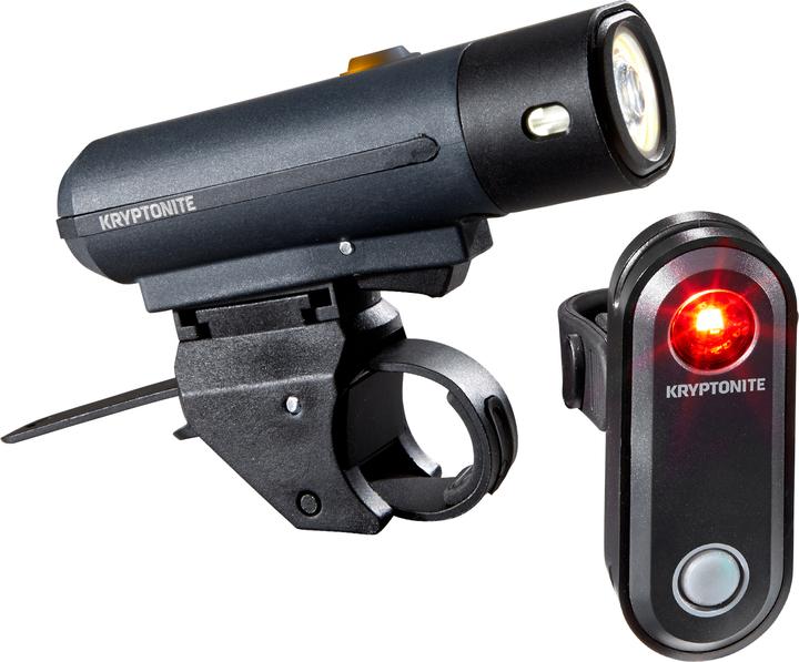 Produktbild Kryptonite Street F-150 + Avenue R-30 USB -valosetti (150 lm, 30 lm)