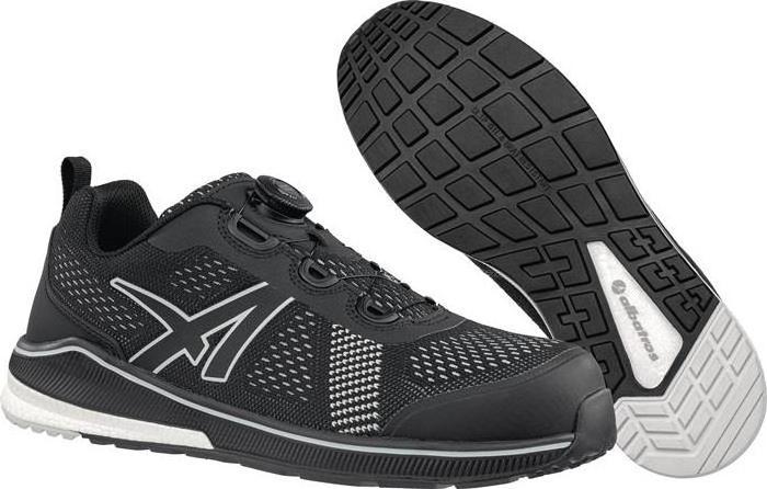 Actual product image Albatros Voltage black low (S1P, 43)
