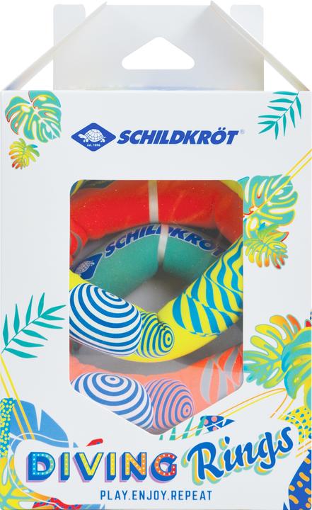 Produktbild Schildkröt Neopren Tauchringe