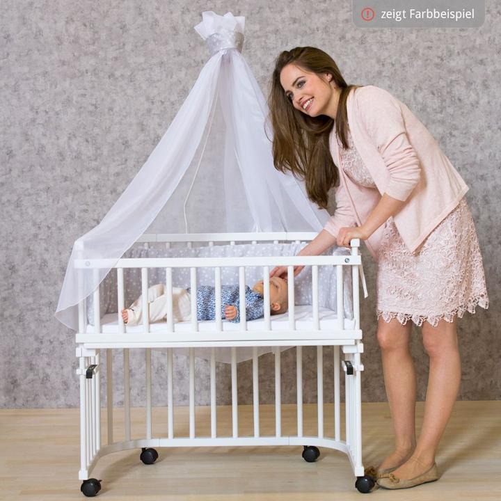 Image du produit Tobi babybay barrière de fermeture laquée beige