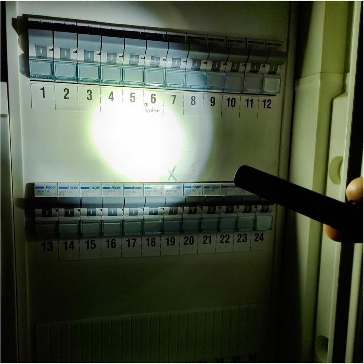 Produktbild Ansmann Future T120 LED Penlight (11.50 cm, 130 lm)