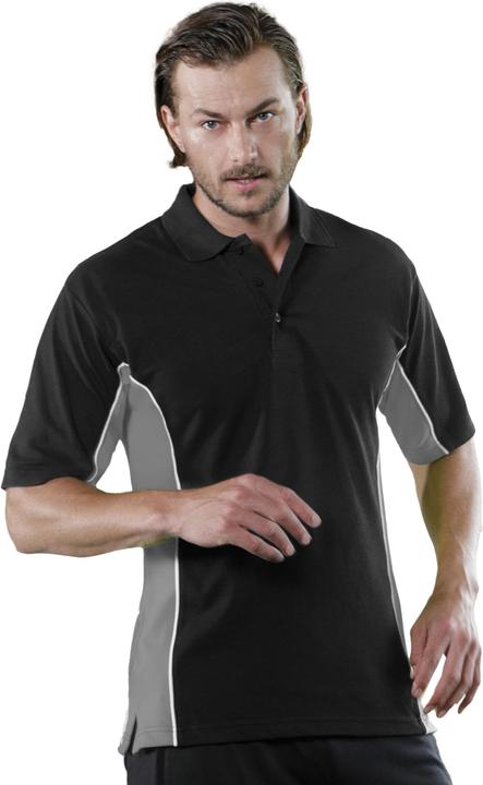Immagine prodotto Gamegear Polo in piqué Track con inserti a manica corta in colore a contrasto (XXL)