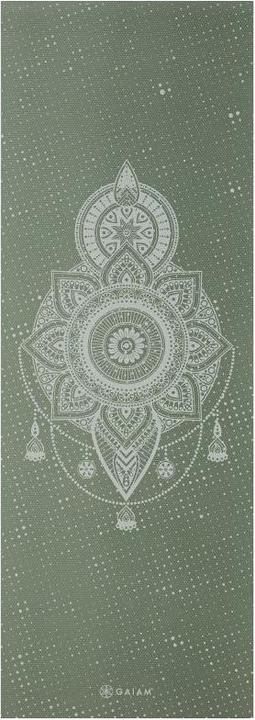 Gaiam 5 mm Classic Printed Yoga Mat (5 mm)