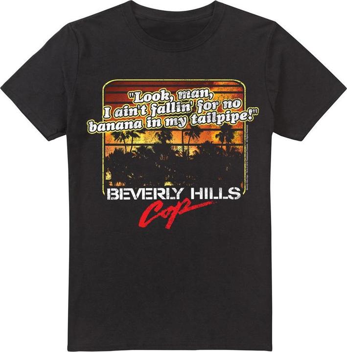 Produktbild Beverly Hills Cop Banana In My Tailpipe TShirt (4XL)