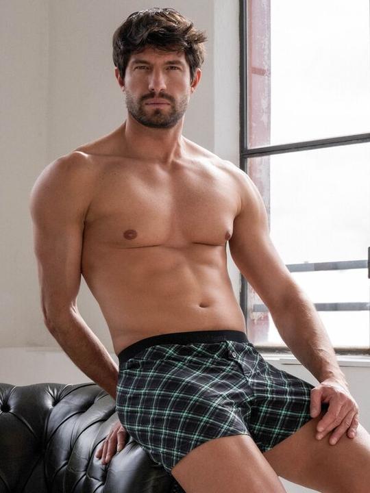 Olaf Benz Microfaser Boxershorts