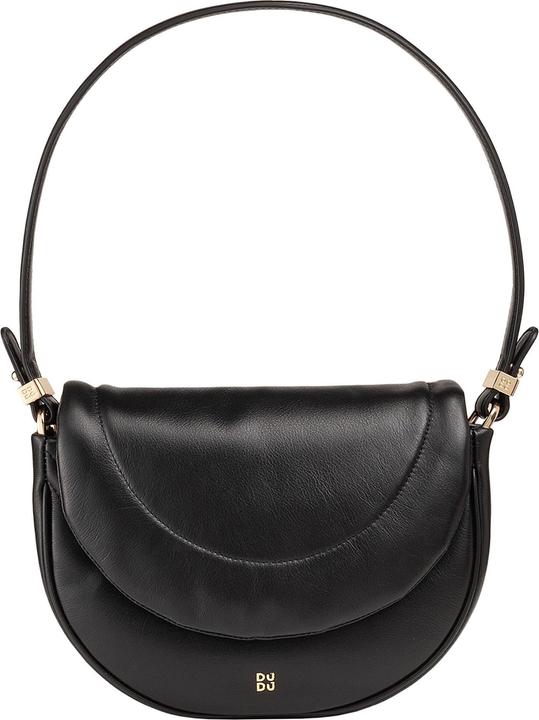 Dudu Panarea Schultertasche Leder 22 cm