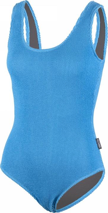 Beco Beermann GmbH Badeanzug Damen Crinkle Standard | türkis | 40 (40)