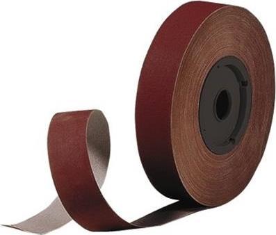 Saint-Gobain Flexovit 63642512994 KF271 Sanding roll 38 mm x 25 m P120 Linen universal in box (120)
